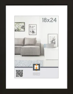 fotolijst livorno zwart 18x24 cm|ohgreen Sale