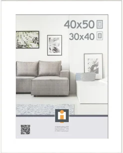 fotolijst madrid wit 40x50 cm|ohgreen Clearance