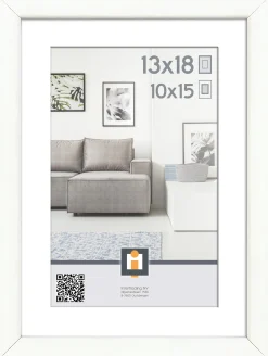 fotolijst madrid wit 13x18 cm|ohgreen Outlet