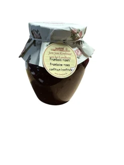 Framboos roosbloem confituur|ohgreen Hot