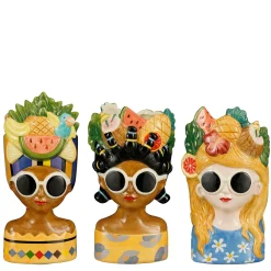 Funny pot - l9,5xb8,5xh17,5cm|ohgreen Clearance