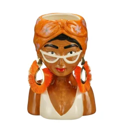 Funny pot meisje - l16xb13,5xh25cm|ohgreen Discount