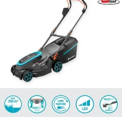 Gardena powermax 37 grasmaaier accu|ohgreen Best