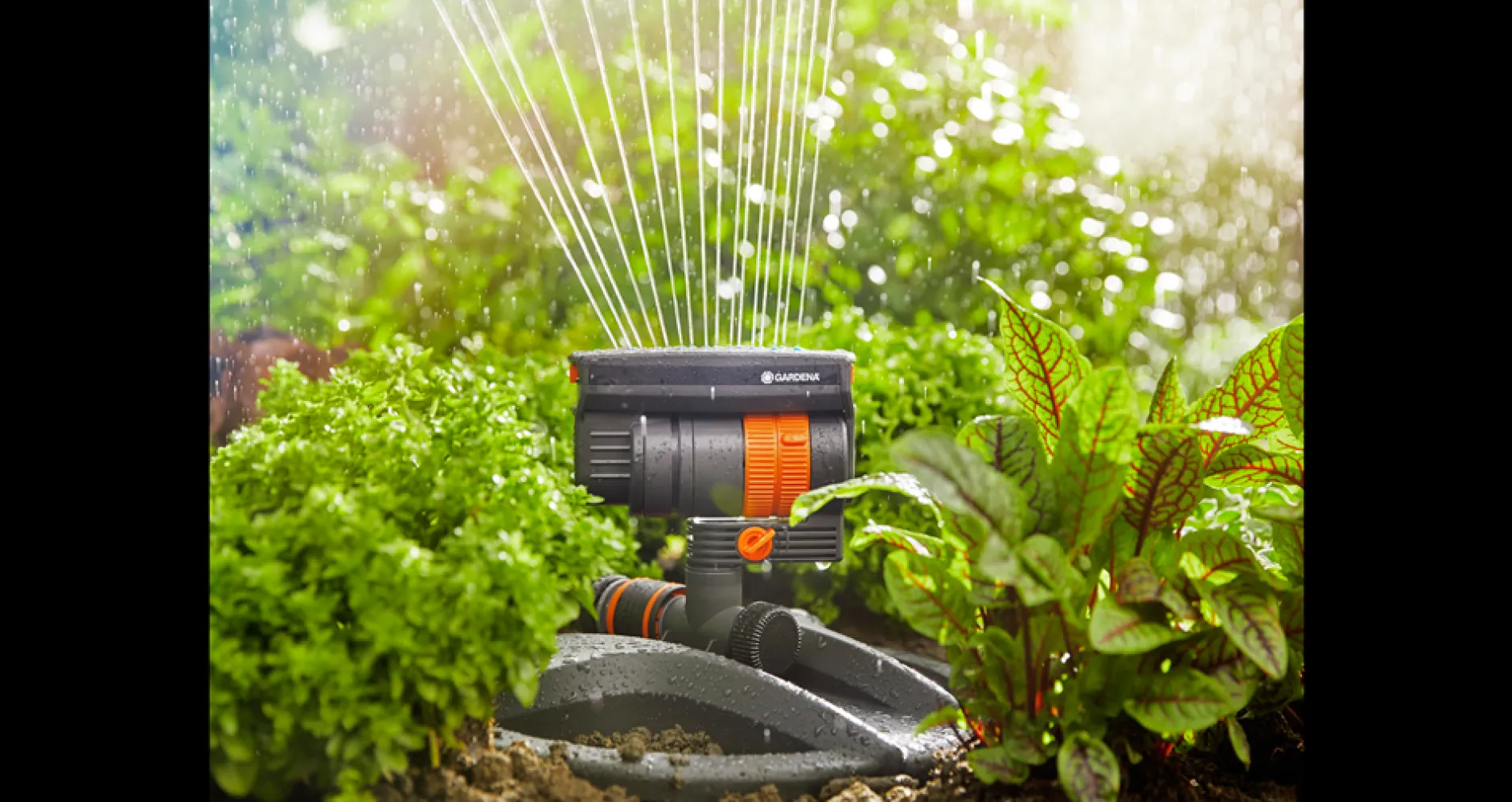 Gardena zwenksproeier AquaZoom compact|ohgreen Online