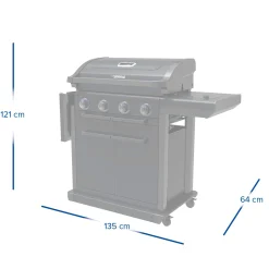 Gasbarbecue 4 Series Onyx S|ohgreen Discount