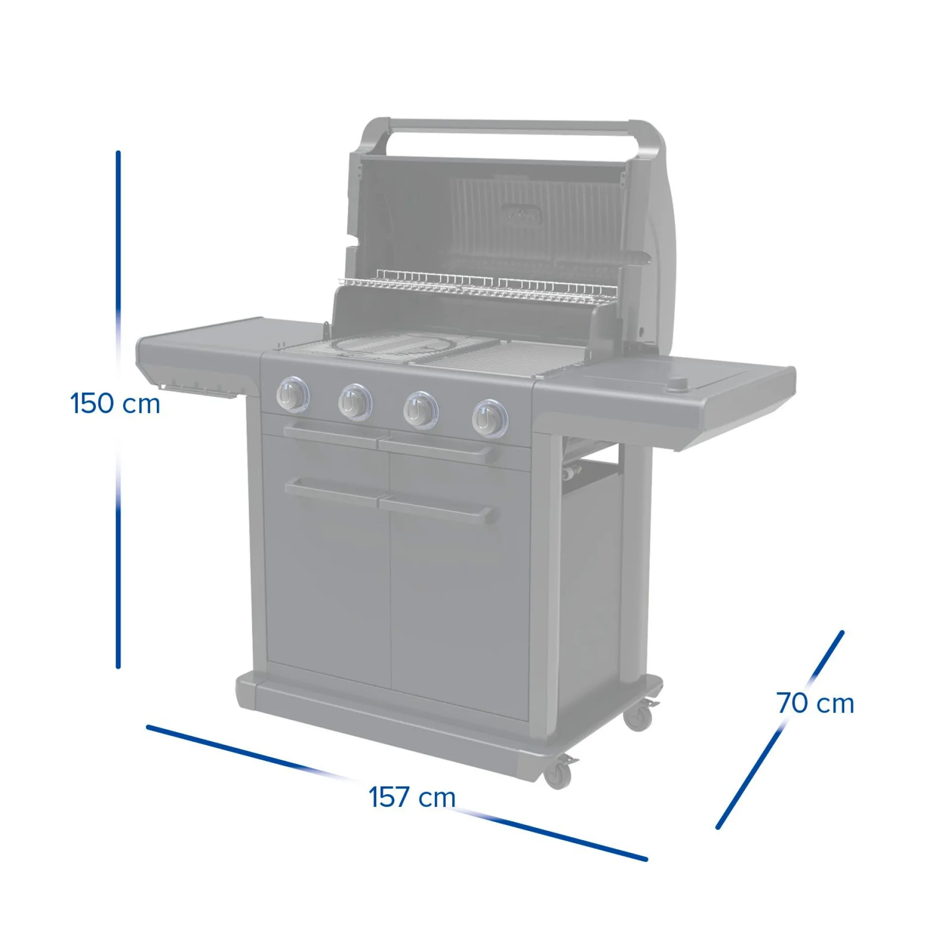 Gasbarbecue 4 Series Onyx S|ohgreen Discount