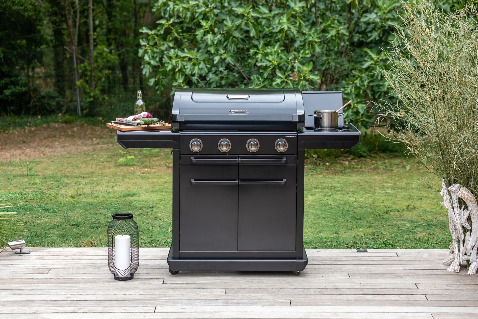 Gasbarbecue 4 Series Onyx S|ohgreen Discount
