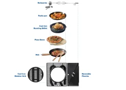 Gasbarbecue 3 Series Onyx S|ohgreen Discount