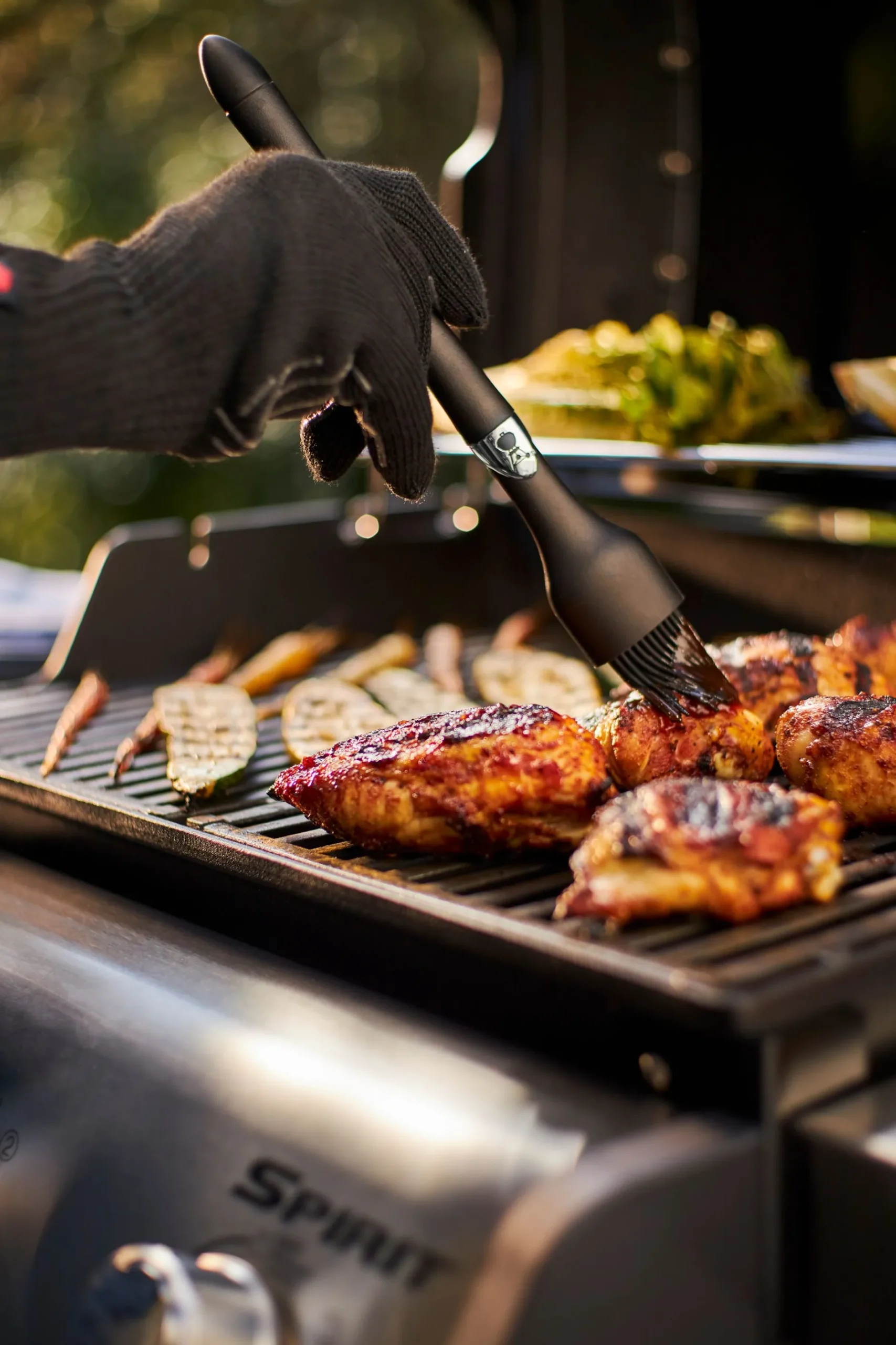 Gasbarbecue Spirit Premium EP-335 GBS, black|ohgreen Best