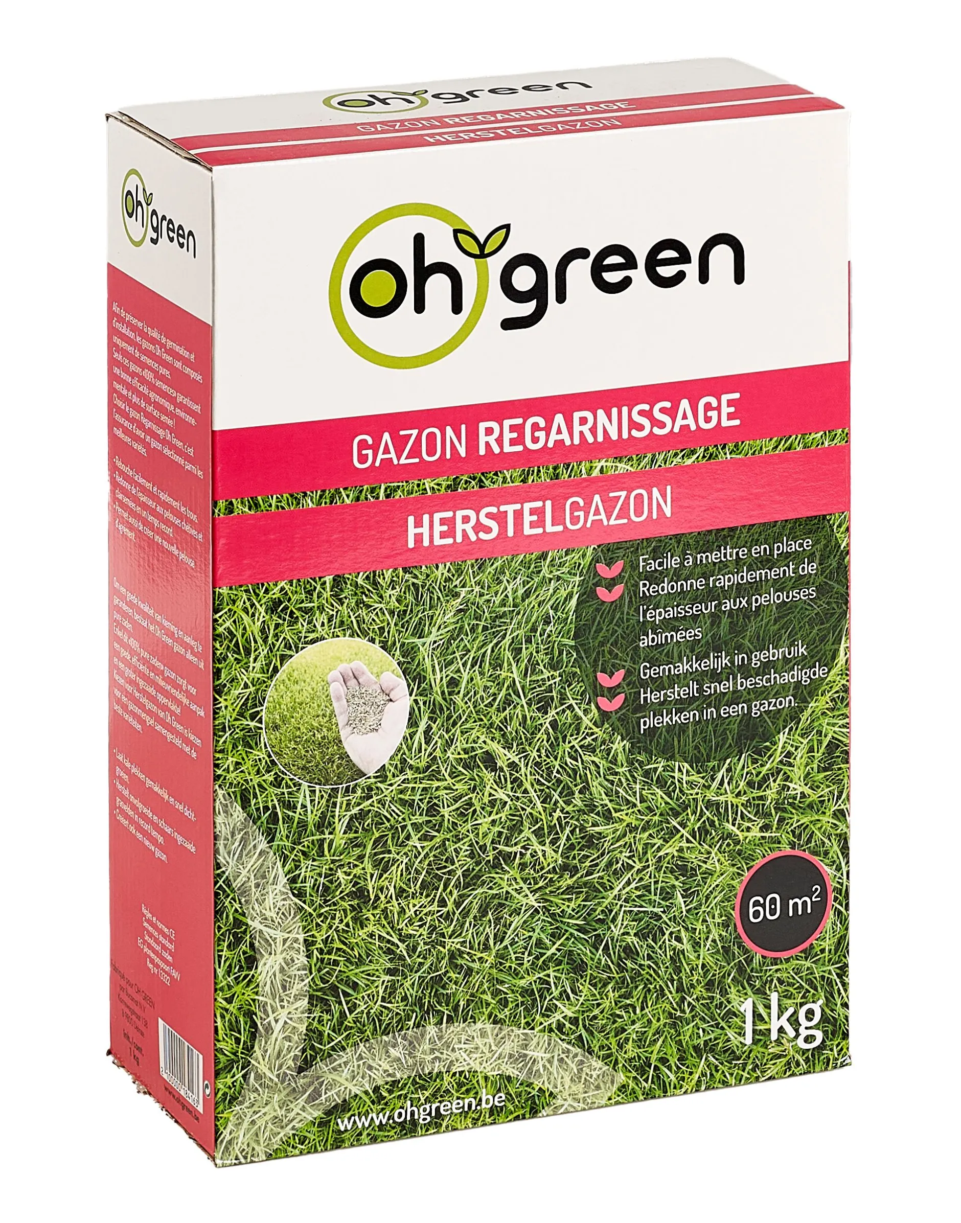 Gazonzaad herstelgazon 1kg|ohgreen New