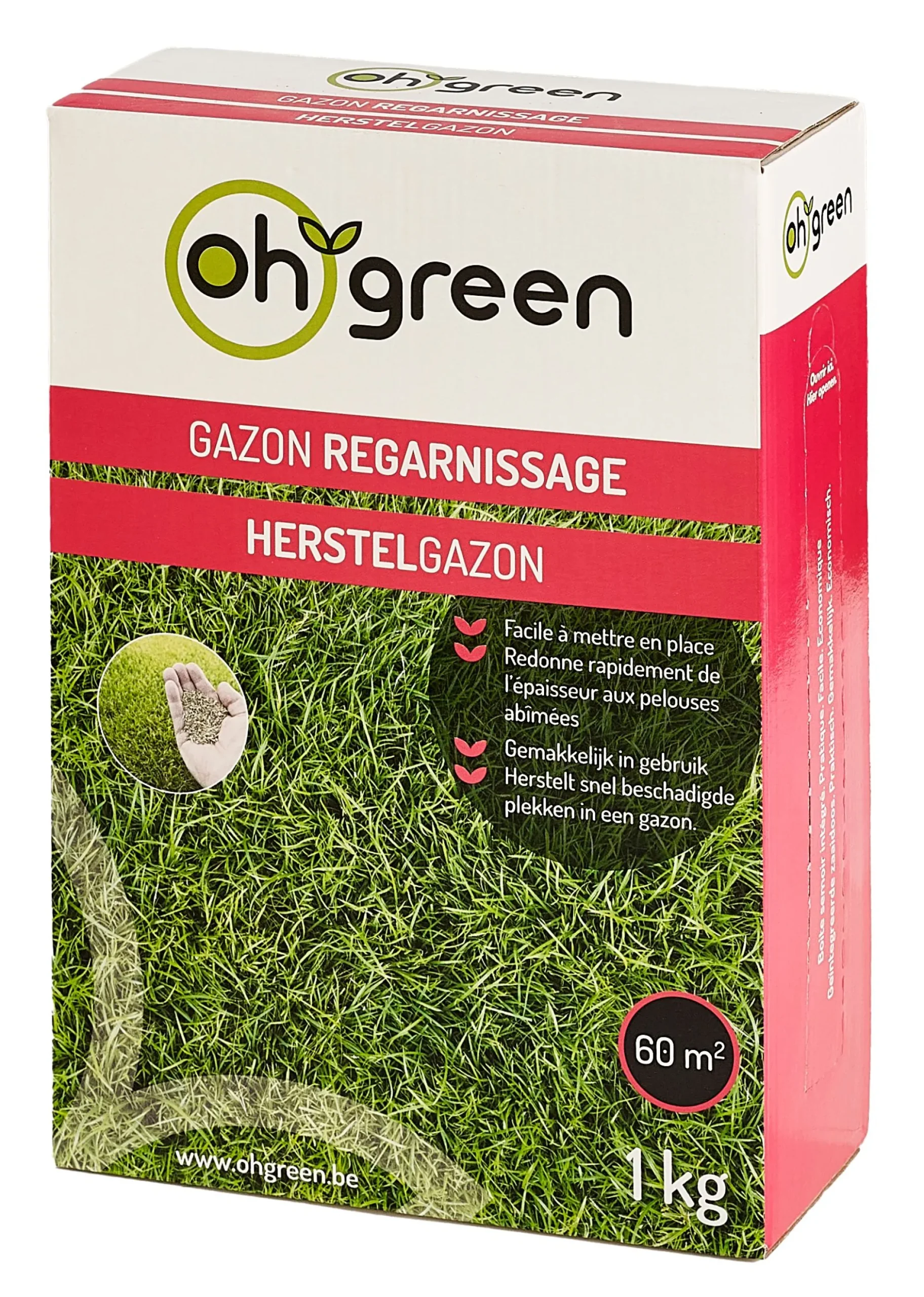 Gazonzaad herstelgazon 1kg|ohgreen New