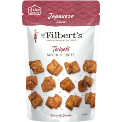 Gefrituurde rijstcrackers met teriyaki smaak 150g|ohgreen Hot