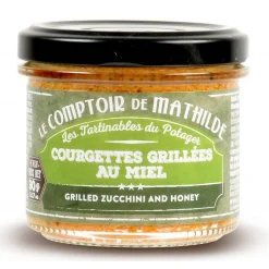 Gegrilde courgettes met honing|ohgreen