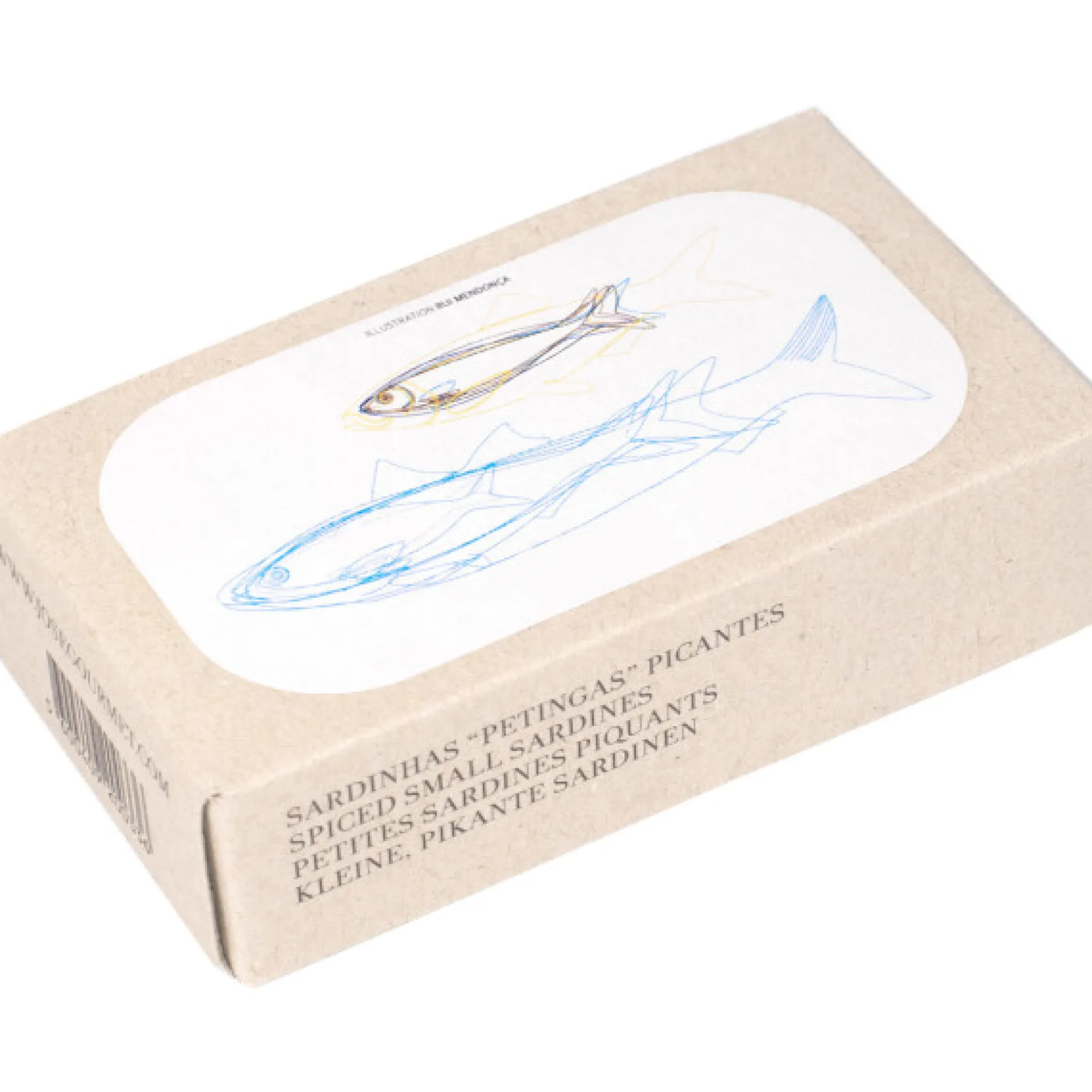 Gekruide kleine sardientjes 90g|ohgreen New