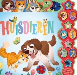 Geluidenboek huisdieren|ohgreen Clearance