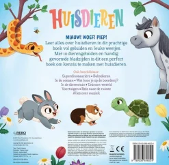Geluidenboek huisdieren|ohgreen Clearance