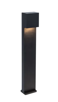 Gemini tuinpaal mat zwart led 9.5w|ohgreen Outlet