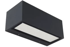 Gemini wandlamp donkergrijs led 21w|ohgreen Online