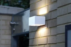 Gemini wandlamp mat wit led 10.5w|ohgreen Outlet