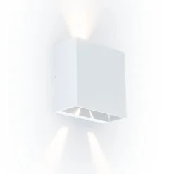 Gemini wandlamp mat wit led 10w|ohgreen Outlet