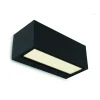 Gemini wandlamp mat zwart led 21w|ohgreen