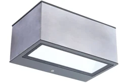 Gemini wandlamp roestvrij staal led 10.5w|ohgreen Online