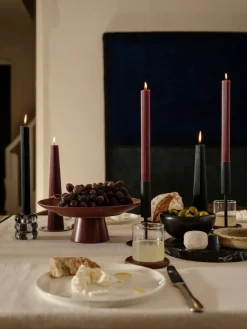 Geribde dinerkaars|ohgreen Hot