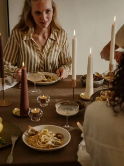 Geribde obelisk kaars|ohgreen Hot