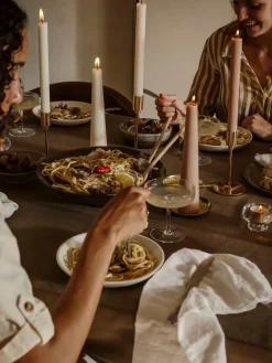 Geribde obelisk kaars|ohgreen Hot