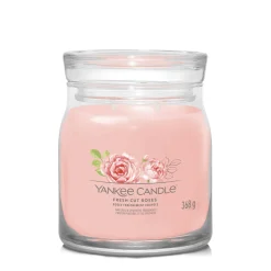 Geurkaars fresh cut roses m jar|ohgreen Clearance
