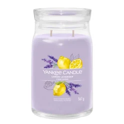 Geurkaars lemon lavender l jar|ohgreen