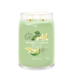 Geurkaars vanilla lime l jar|ohgreen Best