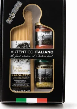 Giftset spaghetti 500g, saus & pesto|ohgreen New