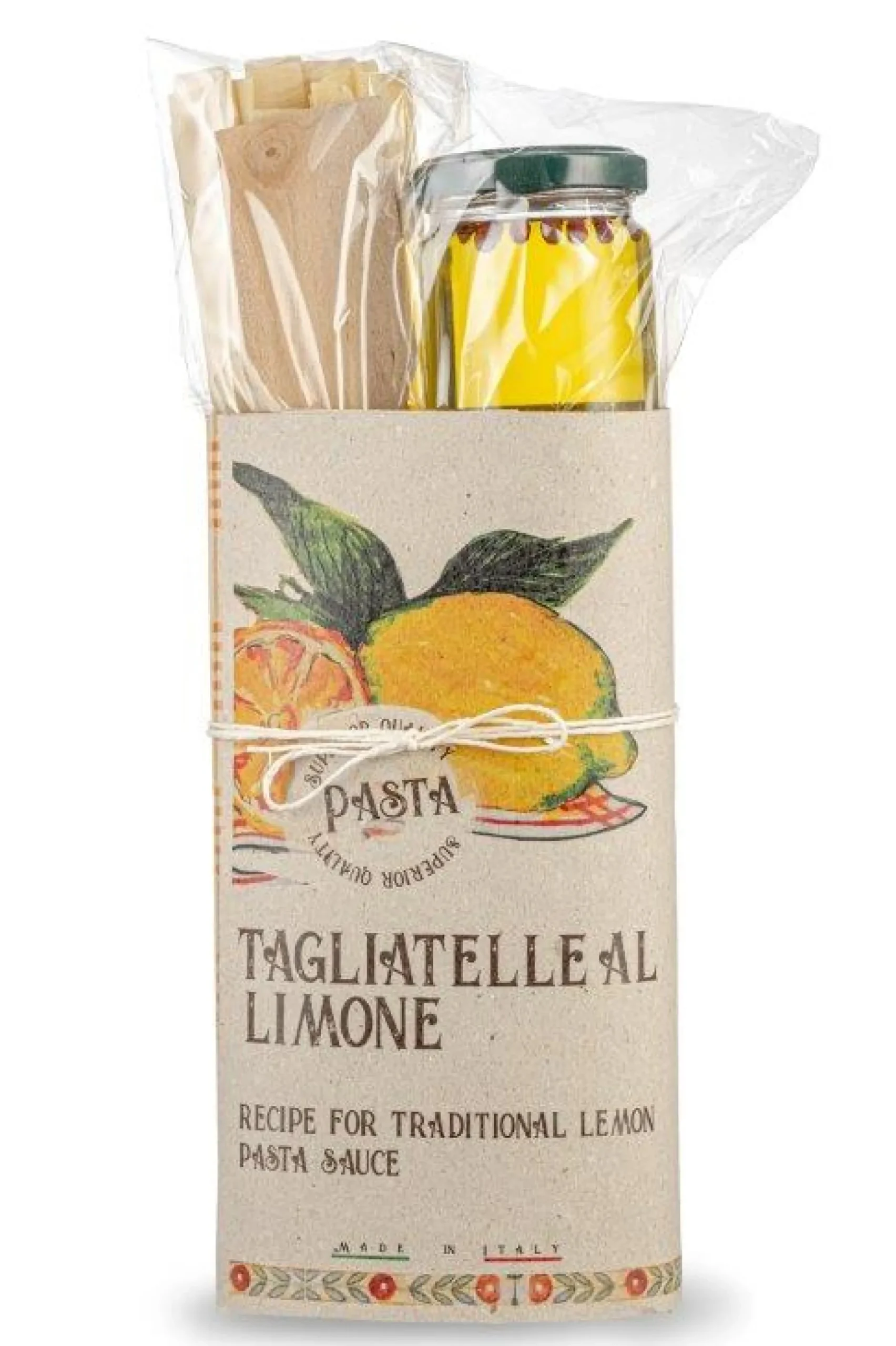 Giftset tagliatelle al limone|ohgreen Hot