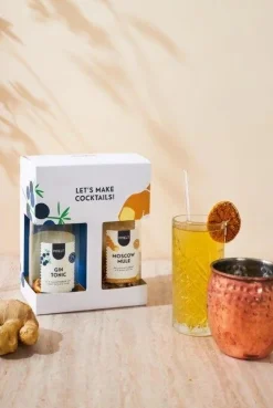 Gin tonic & moscow mule giftpack|ohgreen Online