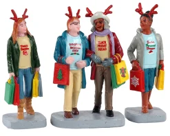 Girls christmas shopping trip, set of 3|ohgreen Hot