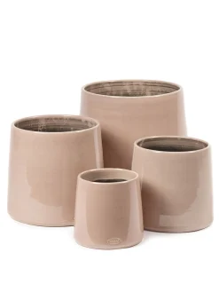 Glazed shades Pot cone d18 h17|ohgreen