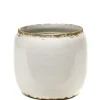 Glazed shades Pot costa m white d21h21|ohgreen Outlet