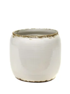Glazed shades Pot costa m white d21h21|ohgreen Outlet