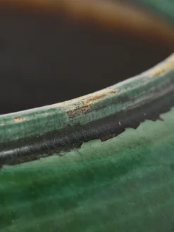 Glazed shades Pot costa m green d21h21|ohgreen Clearance