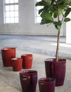 Glazed shades Sierpot lines l40xb40xh44 rood|ohgreen Hot