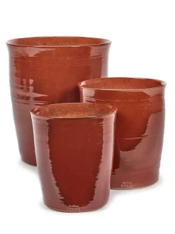 Glazed shades Sierpot lines l40xb40xh44 rood|ohgreen Hot