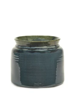 Glazed shades Sierpot 23x23x19 reactive blue|ohgreen Outlet