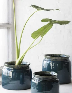 Glazed shades Sierpot 23x23x19 reactive blue|ohgreen Outlet