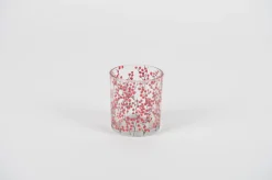 Glazen votief red berry bush|ohgreen