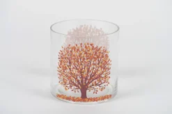 Glazen windlicht autumn tree|ohgreen Hot