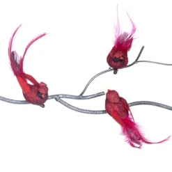 Glitter pluimvogeltje op clip|ohgreen Online