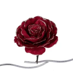 Glitter rozenclip|ohgreen