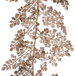 Glitterguirlande met fijne blaadjes|ohgreen Discount