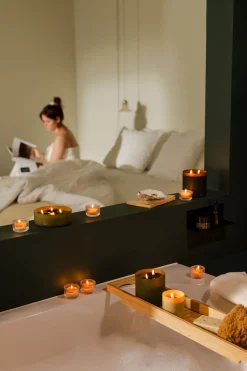 Glow geurkaars shimmering smile|ohgreen